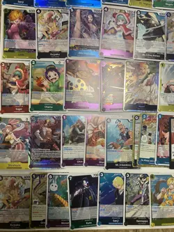 One Piece Card Lot! (700+) Tins, Sealed Don, Sealed Promo, Box, SR, R, More - Image 2
