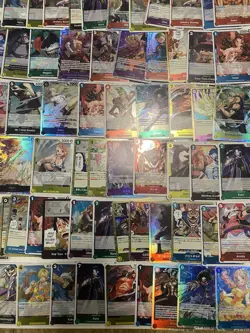 One Piece Card Lot! (700+) Tins, Sealed Don, Sealed Promo, Box, SR, R, More - Image 3