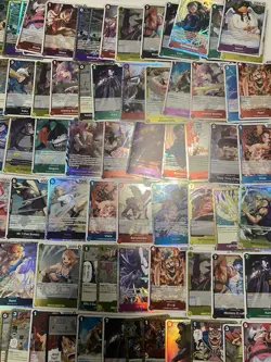 One Piece Card Lot! (700+) Tins, Sealed Don, Sealed Promo, Box, SR, R, More - Image 4