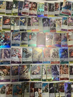 One Piece Card Lot! (700+) Tins, Sealed Don, Sealed Promo, Box, SR, R, More - Image 5