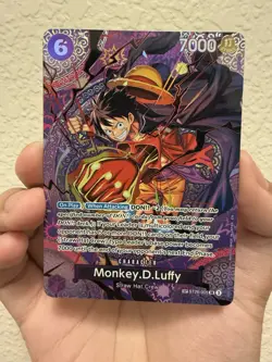 Monkey.D.Luffy (SP) ST26-005 Adventure on Kami's Island Foil - Image 1