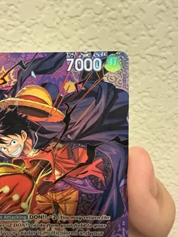Monkey.D.Luffy (SP) ST26-005 Adventure on Kami's Island Foil - Image 3