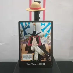 Op14 Dracula Mihawk Don!! Mint The Azure Sea’s Seven One Piece Tcg English - Image 1