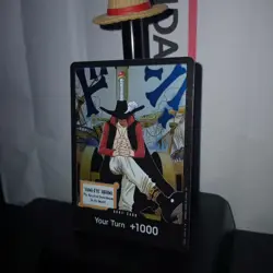 Op14 Dracula Mihawk Don!! Mint The Azure Sea’s Seven One Piece Tcg English - Image 4