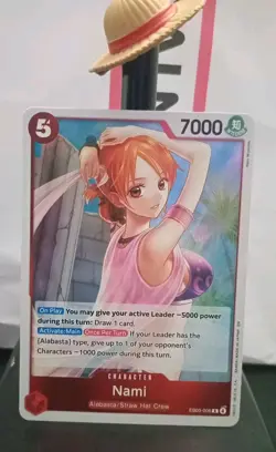 mint+ Nami (006) R Extra Booster: One Piece Heroines Edition EB03-006 - Image 1