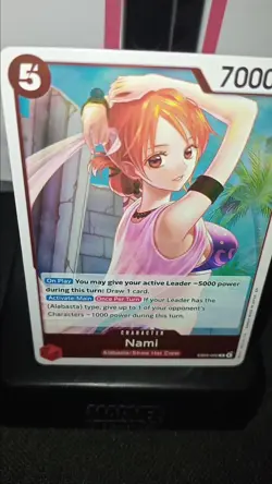 mint+ Nami (006) R Extra Booster: One Piece Heroines Edition EB03-006 - Image 2