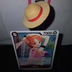 mint+ Nami (006) R Extra Booster: One Piece Heroines Edition EB03-006 - Image 3