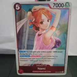 mint+ Nami (006) R Extra Booster: One Piece Heroines Edition EB03-006 - Image 4