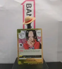 You'll Frighten Me... One Piece OP14 118 The Azure Sea's Seven Rare Mint+ - Image 1