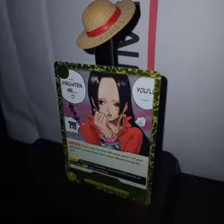 You'll Frighten Me... One Piece OP14 118 The Azure Sea's Seven Rare Mint+ - Image 3