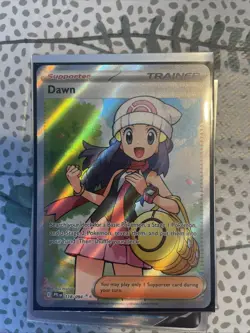 Pokemon Phantasmal Flames Dawn 118/094 Full Art Trainer Ultra Rare NM - Image 2