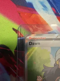 Pokemon Dawn Phantasmal Flames Trainer Full Art Holo 118/094 Ultra Rare - Image 2