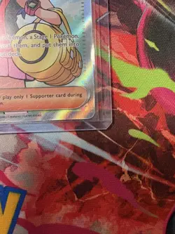 Pokemon Dawn Phantasmal Flames Trainer Full Art Holo 118/094 Ultra Rare - Image 5