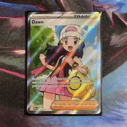 Pokemon Dawn 118/094 Phantasmal Flames Ultra Rare Full Art Trainer Holo 🍀 - Image 1