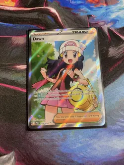 Pokemon Dawn 118/094 Phantasmal Flames Ultra Rare Full Art Trainer Holo 🍀 - Image 2