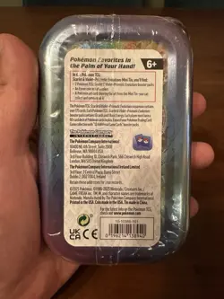 Pokemon TCG Prismatic Evolution Mini Tin x1 - Image 2