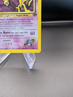 Sabrina's Alakazam 16/132 - Gym Challenge Holo - Pokemon TCG WOTC - HP - Image 5