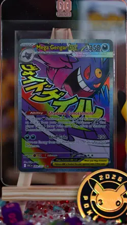 Mega Gengar ex 269/217 Pokemon TCG Ascended Heroes Mega Attack Rare - Image 1