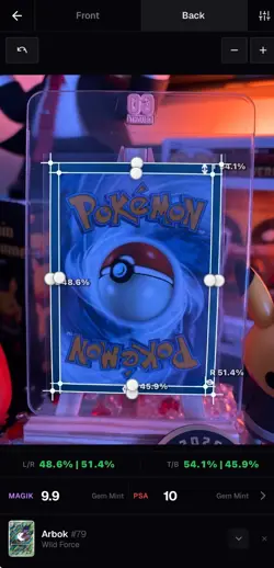 Mega Gengar ex 269/217 Pokemon TCG Ascended Heroes Mega Attack Rare - Image 4