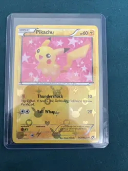 Pokemon Pikachu TCG Holo Radiant Collection RC7/RC25 NM-Mint - Image 1