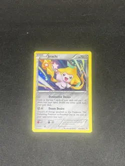 Pokemon TCG Jirachi Roaring Skies Holo MP 42/108 - Image 1