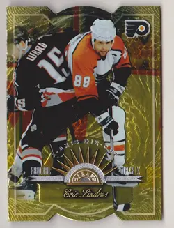 1997-98 Leaf Eric Lindros Fractal Matrix Die-Cut Philadelphia Flyers 97-98 - Image 1