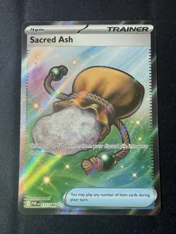 Pokemon TCG Sacred Ash POR 115/088 Holo Trainer-Item Card - Image 1