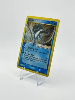 Custom made Suicune Gold Star 115/115 Unseen Forces Holo Fan Art Card Non TCG - Image 3