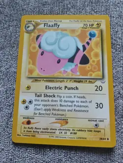Flaaffy #28/64 Neo Revelations 2001 Rare Pokemon Card Wotc Vintage TCG LP WOTC - Image 1
