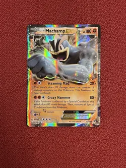 Pokemon Machamp Ex #XY108 Black Star Promo Card 2016 - Image 1