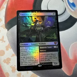 FOIL EMERITUS OF WOE Secrets Of Strixhaven SOS Magic MTG MINT CARD 80 🔥 - Image 2