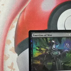 FOIL EMERITUS OF WOE Secrets Of Strixhaven SOS Magic MTG MINT CARD 80 🔥 - Image 3