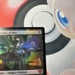 FOIL EMERITUS OF WOE Secrets Of Strixhaven SOS Magic MTG MINT CARD 80 🔥 - Image 4