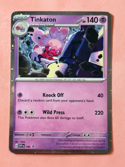 Tinkaton~Cute Pokemon Cards~ Pretty in Pink & Pastel Gallery - Image 1