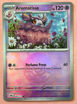 Aromatisse~Cute Pink Pokemon ~Pretty in Pink & Pastel Gallery~Cute Pokemon Cards - Image 1