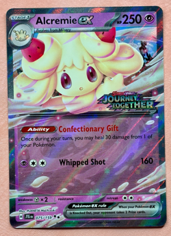 Alcremie~Cute Pink Pokemon ~Pretty in Pink & Pastel Gallery~Cute Pokemon Cards - Image 1