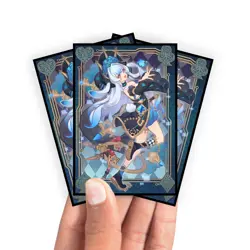 Maliss March Hare Card Sleeves - Yugioh | MTG | Pokemon - Image 1