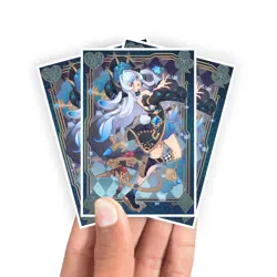 Maliss March Hare Card Sleeves - Yugioh | MTG | Pokemon - Image 2