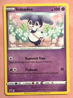 Indeedee ~ Cute Pink Pokemon Cards~ Pretty in Pink & Pastel Gallery - Image 1