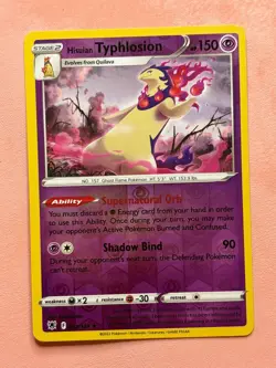 Typhlosion~Cute Pokemon Cards~ Pretty in Pink & Pastel Gallery - Image 1