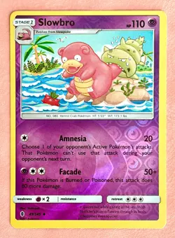 Slowbro ~Cute Pink Pokemon Cards~ Pretty in Pink & Pastel Gallery - Image 1
