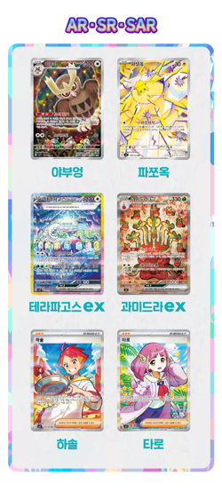 Pokemon Card Scarlet&Violet Stellar Miracle Booster Box Sealed sv7 Korean ver. - Image 4