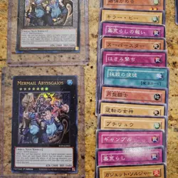 YUGIOH Cards Japanese Language Card Lot Yugioh Lot Small collection - Image 3