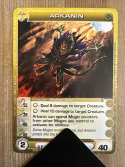 Chaotic Card #31/100 Arkanin Uncommon Zenith of the Hive MP - Image 1