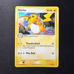 Raichu 51/110 Reverse Holo Stamped EX Holon Phantoms Pokemon Card 051 - Image 1
