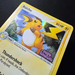 Raichu 51/110 Reverse Holo Stamped EX Holon Phantoms Pokemon Card 051 - Image 5