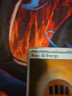 Fighting Energy Holo Prize Pack Series Promo Series 8 Pokemon Card NM/LP - Image 2