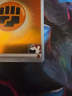 Fighting Energy Holo Prize Pack Series Promo Series 8 Pokemon Card NM/LP - Image 4