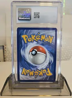 CCG Gem Mint 10 Squirtle Stellar Crown Illustration Card 148/142 Pokemon TCG 👌 - Image 2