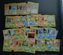 Vintage Pokemon TCG Card Lot Base / Jungle / Fossil / 1999-2005 WOTC - Image 1